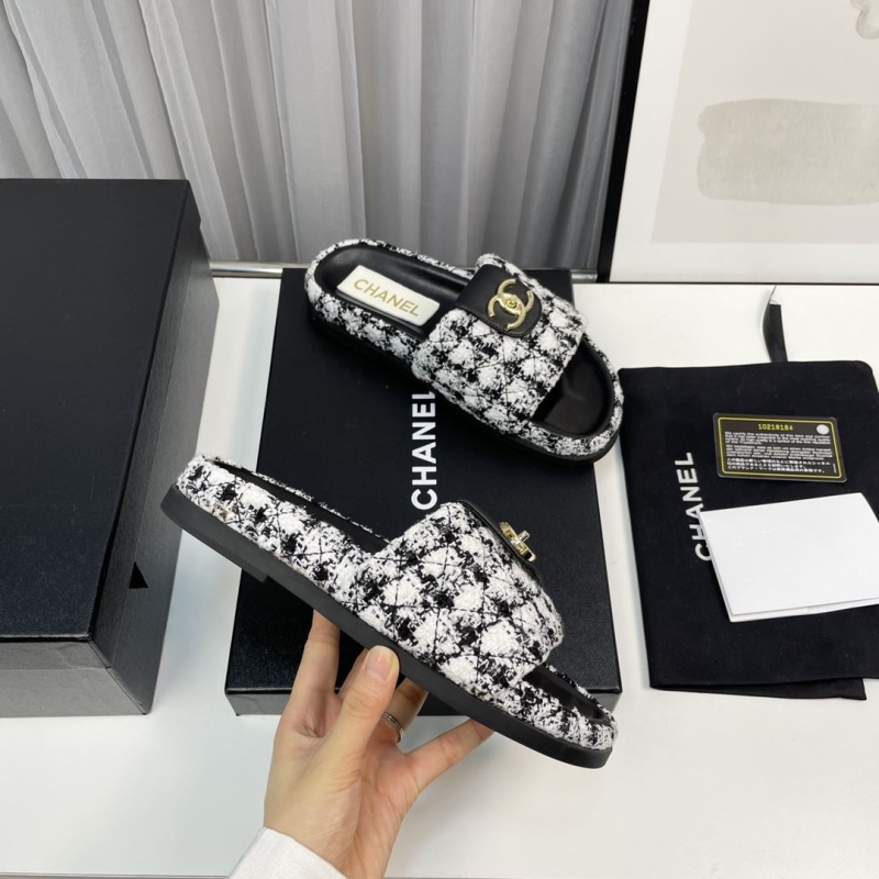 Chanel Slippers